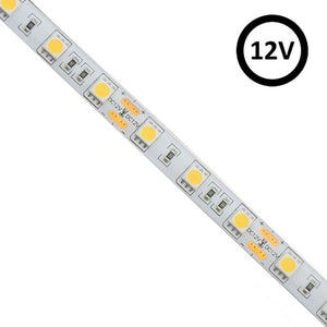 LED STRIP SMD RGB 12V 14.4W 60/M IP20 5M