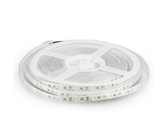 LED STRIP SMD 12V 14.4W 6000K C/WHITE 60/M IP65 5M