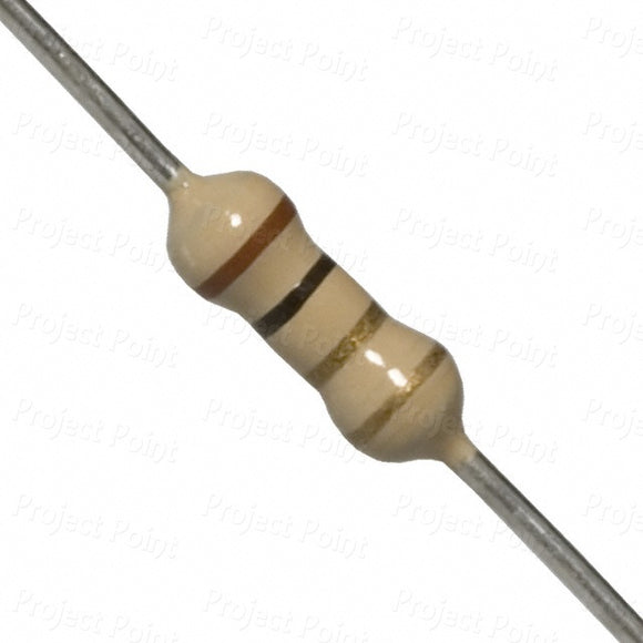 RESISTOR 0.25W 1.0 OHM CARBONFILM