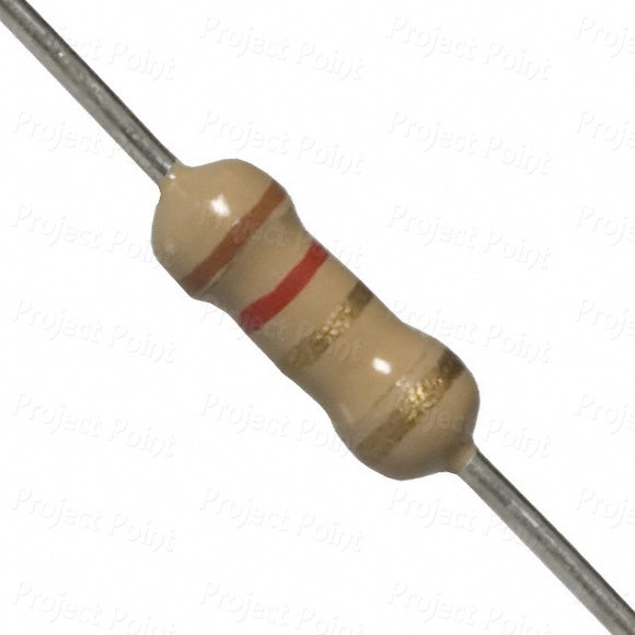 RESISTOR 0.25W 1.2 OHM CARBONFILM