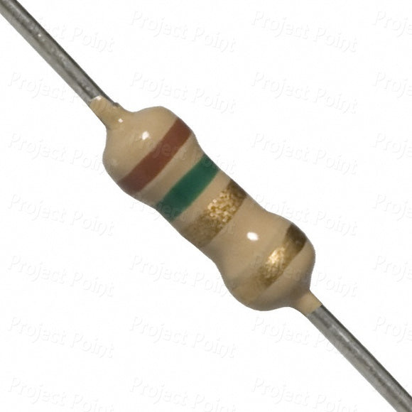 RESISTOR 0.25W 1.5 OHM CARBONFILM