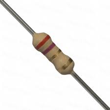 RESISTOR 0.25W 2.7 OHM CARBONFILM