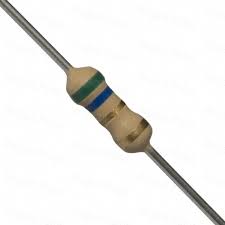 RESISTOR 0.25W  5.6 OHM CARBONFILM