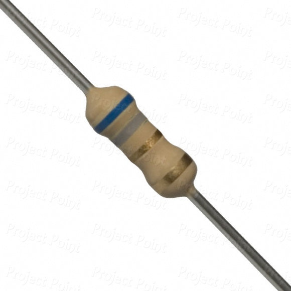 RESISTOR 0.25W  6.8 OHM CARBONFILM