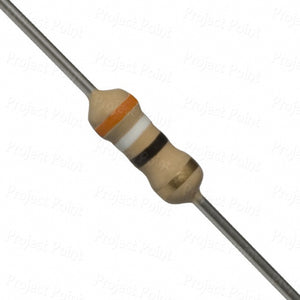 RESISTOR 0.25W 39 OHM CARBONFILM