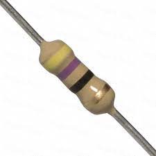 RESISTOR 0.25W 47 OHM CARBONFILM