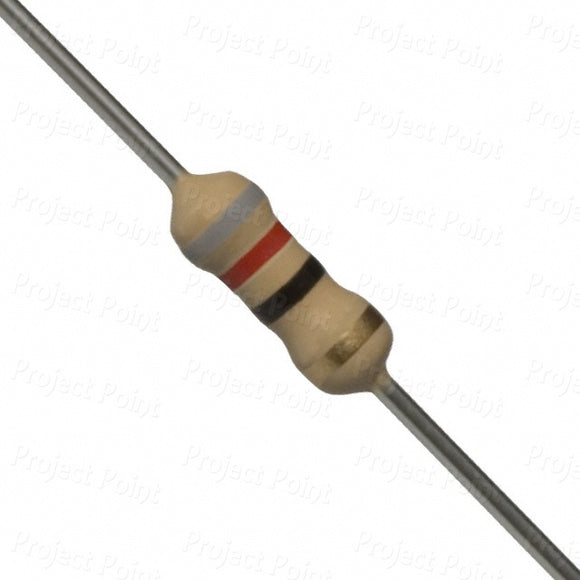 RESISTOR 0.25W 82 OHM CARBONFILM