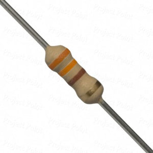 RESISTOR 0.25W 330 OHM CARBONFILM