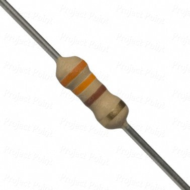 RESISTOR 0.25W 330 OHM CARBONFILM