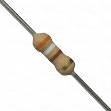 RESISTOR 0.25W 390 OHM CARBONFILM