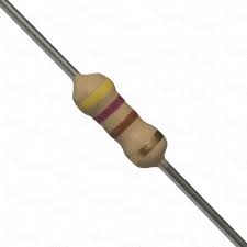 RESISTOR 0.25W 470 OHM CARBONFILM