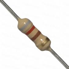 RESISTOR 0.25W 820 OHM CARBONFILM