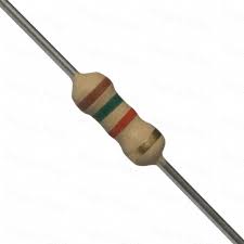 RESISTOR 0.25W 1K5 OHM CARBONFILM