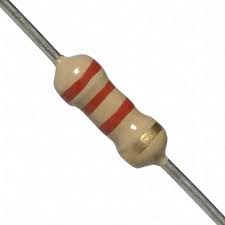 RESISTOR 0.25W 2K2 OHM CARBONFILM