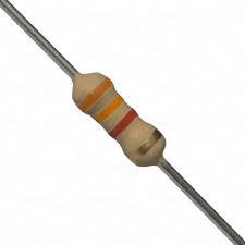 RESISTOR 0.25W 3K3 OHM CARBONFILM