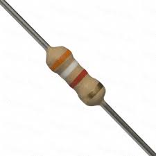 RESISTOR 0.25W 3K9 OHM CARBONFILM