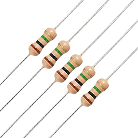 RESISTOR 0.25W 1M0 OHM CARBONFILM