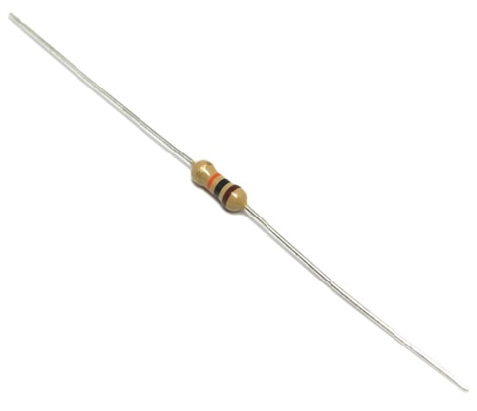 RESISTOR 0.25W 1M8 OHM CARBONFILM