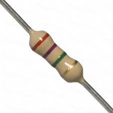 RESISTOR 0.25W  2M7 OHM CARBONFILM