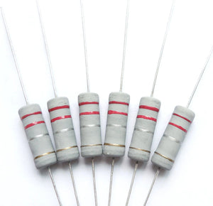 RESISTOR  0.5W 0.22 OHM METALFILM