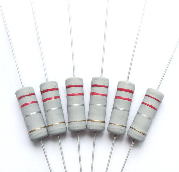 RESISTOR  0.5W 0.22 OHM METALFILM