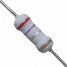 RESISTOR  0.5W 0.27 OHM METALFILM