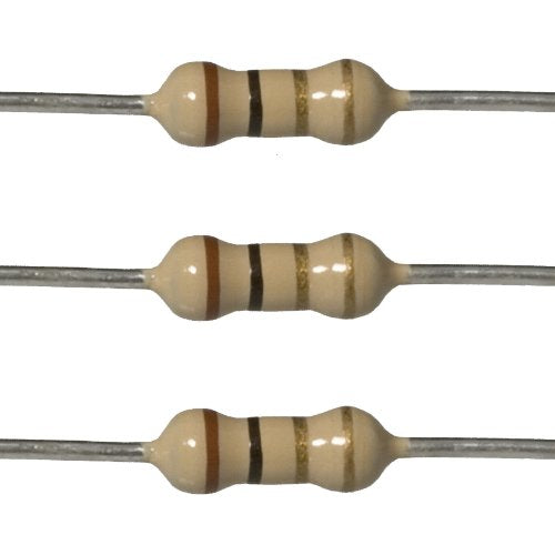 RESISTOR  0.5W  1.0 OHM METALFILM