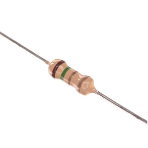 RESISTOR  0.5W  1.5 OHM METALFILM