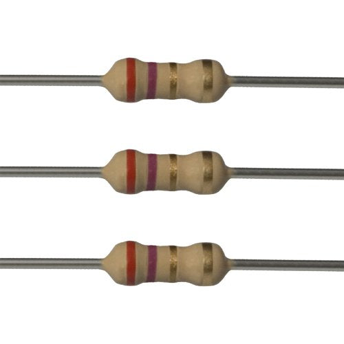 RESISTOR  0.5W  2.7 OHM METALFILM