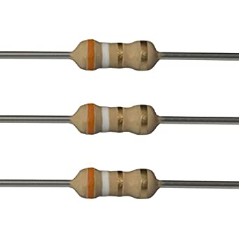 RESISTOR  0.5W  3.9 OHM METALFILM