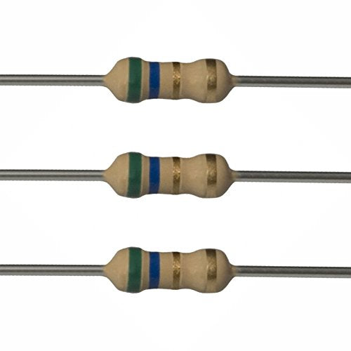 RESISTOR  0.5W  5.6 OHM METALFILM