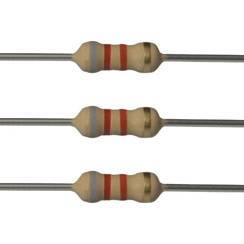RESISTOR  0.5W  8.2 OHM METALFILM