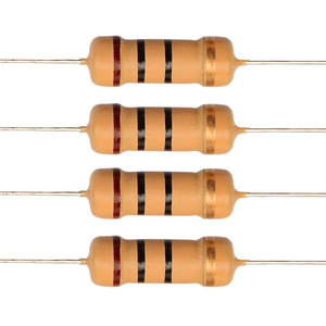 RESISTOR 0.5W   10 OHM METALFILM