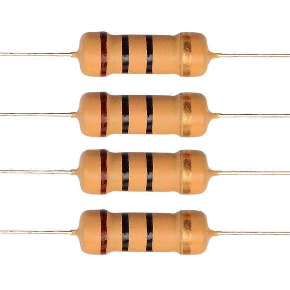 RESISTOR 0.5W   10 OHM METALFILM