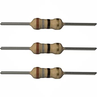 RESISTOR  0.5W   18 OHM METALFILM