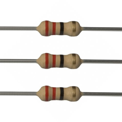 RESISTOR  0.5W   22 OHM METALFILM