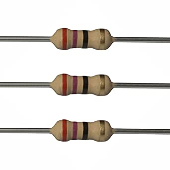 RESISTOR  0.5W   27 OHM METALFILM