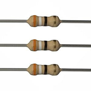 RESISTOR  0.5W   39 OHM METALFILM