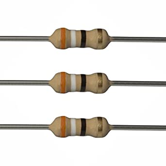 RESISTOR  0.5W   39 OHM METALFILM