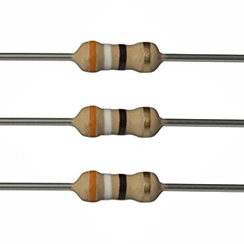 RESISTOR  0.5W   39 OHM METALFILM