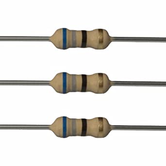 RESISTOR  0.5W   68 OHM METALFILM