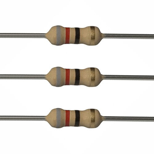 RESISTOR  0.5W   82 OHM METALFILM