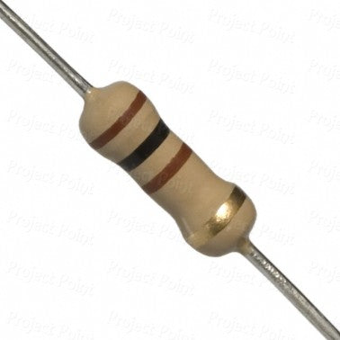 RESISTOR  0.5W  100 OHM METALFILM