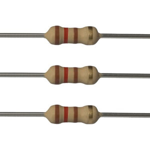 RESISTOR  0.5W  120 OHM METALFILM