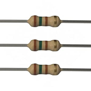 RESISTOR  0.5W  150 OHM METALFILM