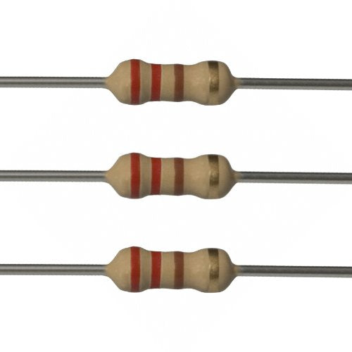 RESISTOR  0.5W  220 OHM METALFILM