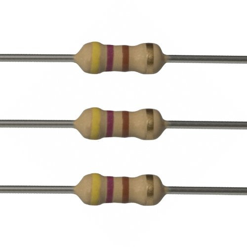 RESISTOR  0.5W  470 OHM METALFILM