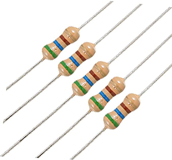 RESISTOR  0.5W  560 OHM METALFILM