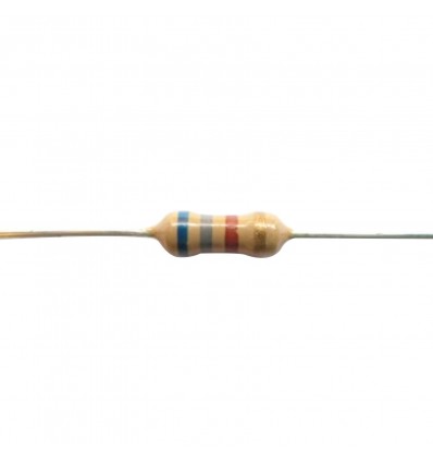 RESISTOR  0.5W  680 OHM METALFILM