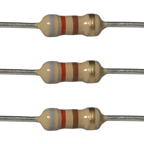 RESISTOR  0.5W  820 OHM METALFILM